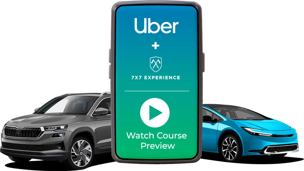 examples of 7x7 experience quality improvement classes for uber drivers
