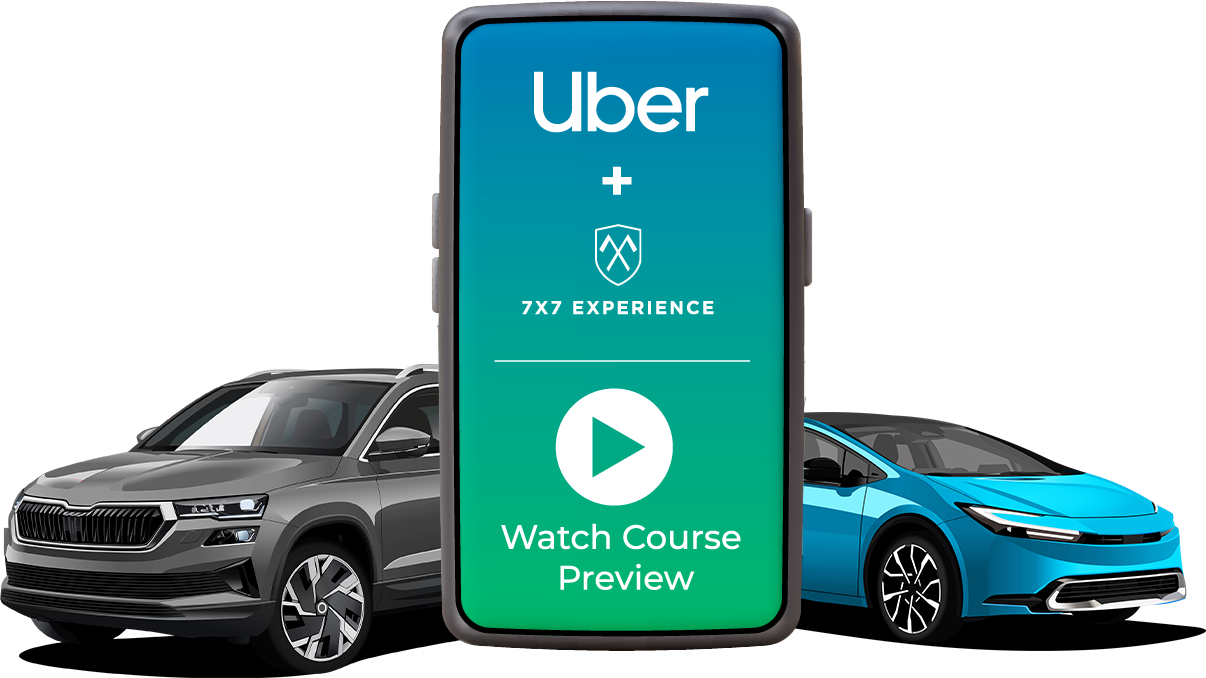 examples of 7x7 experience quality improvement classes for uber drivers