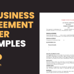 Examples of a Letter of Agreement for Business examples of a letter of agreement for business