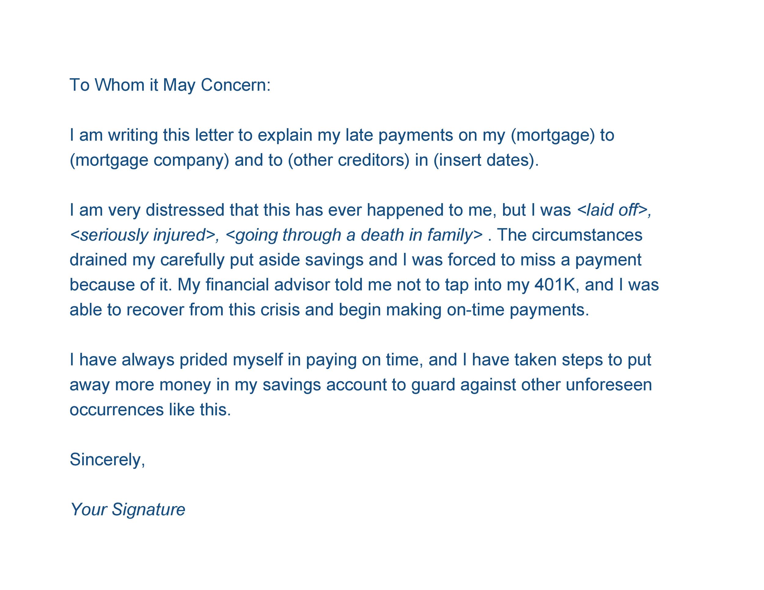 examples of a letter of sale explained