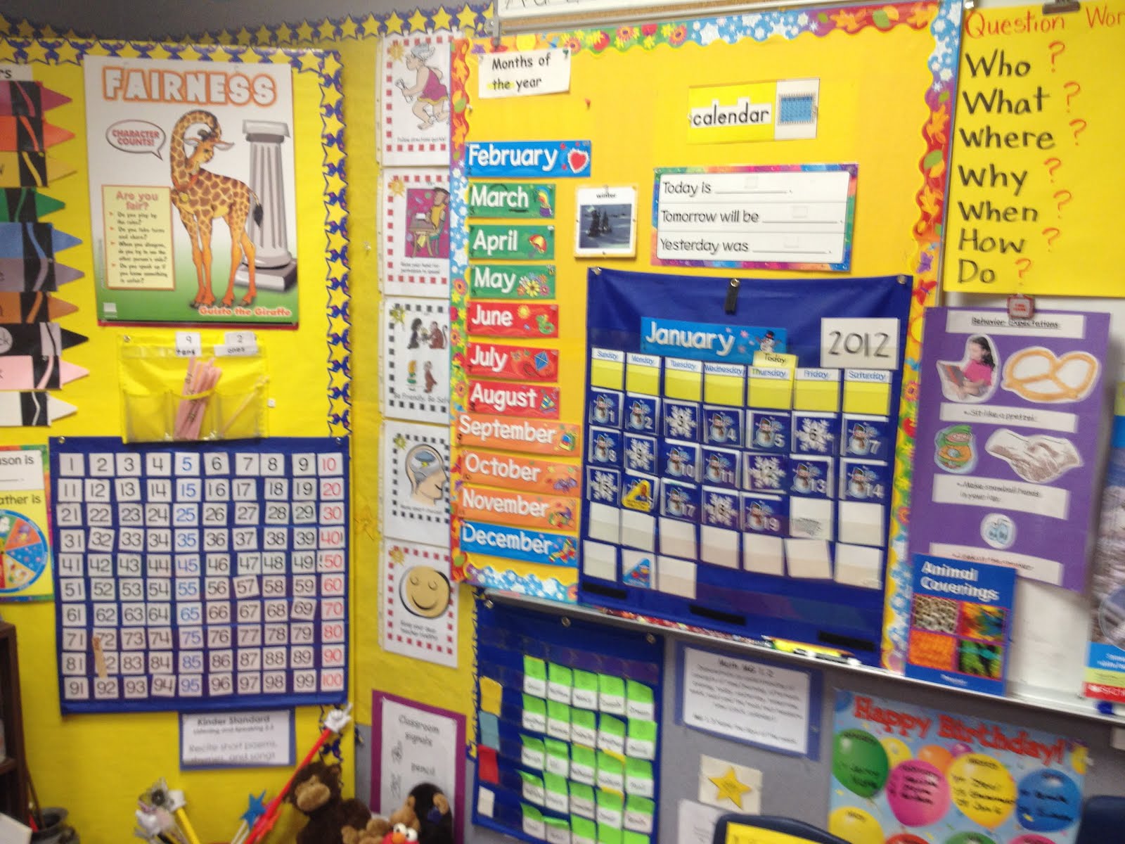 examples of a literacy rich environment for learning success
