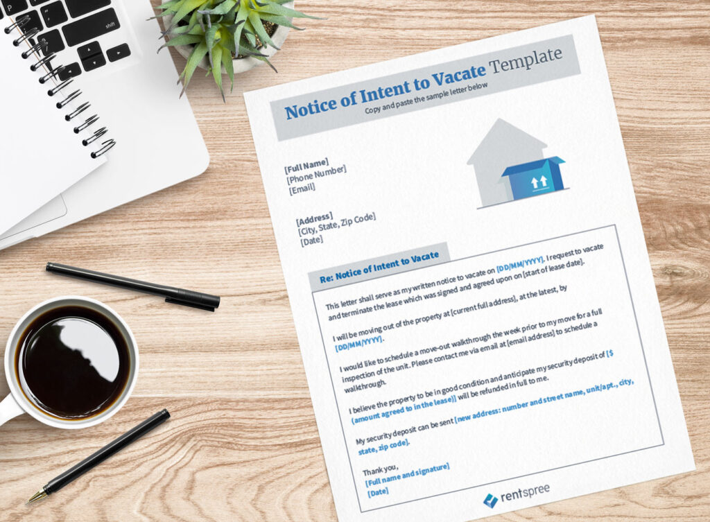 examples of a move out notice you need to know