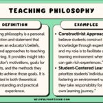 Examples of a Philosophy of Education Essay Explained examples of a philosophy of education essay explained