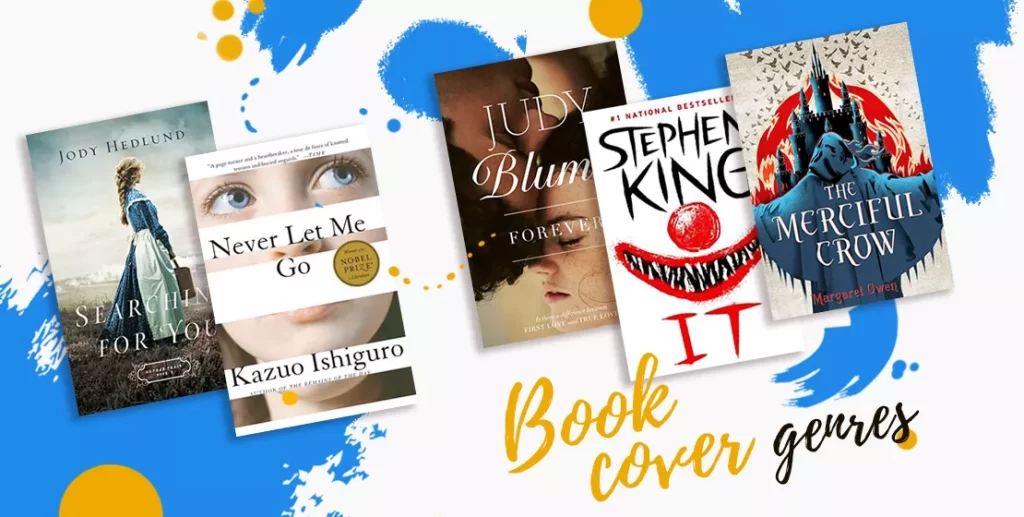 examples of a title page book for every genre