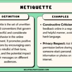 examples of bad digital etiquette you should avoid