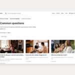 examples of common online support available on websites