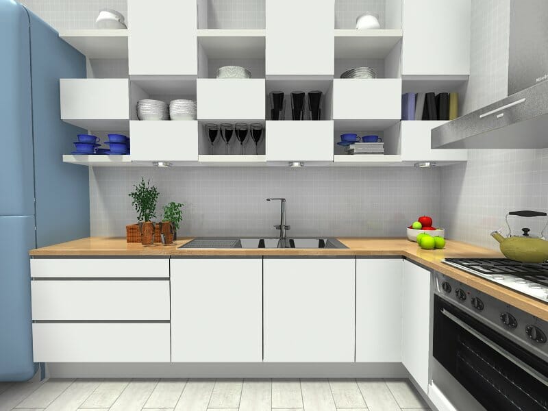 examples of creative kitchen design ideas