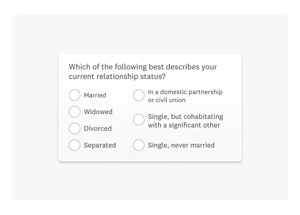 examples of demographic information choose the correct answers