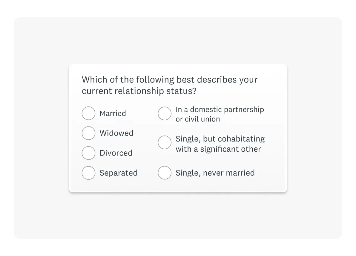 examples of demographic information choose the correct answers