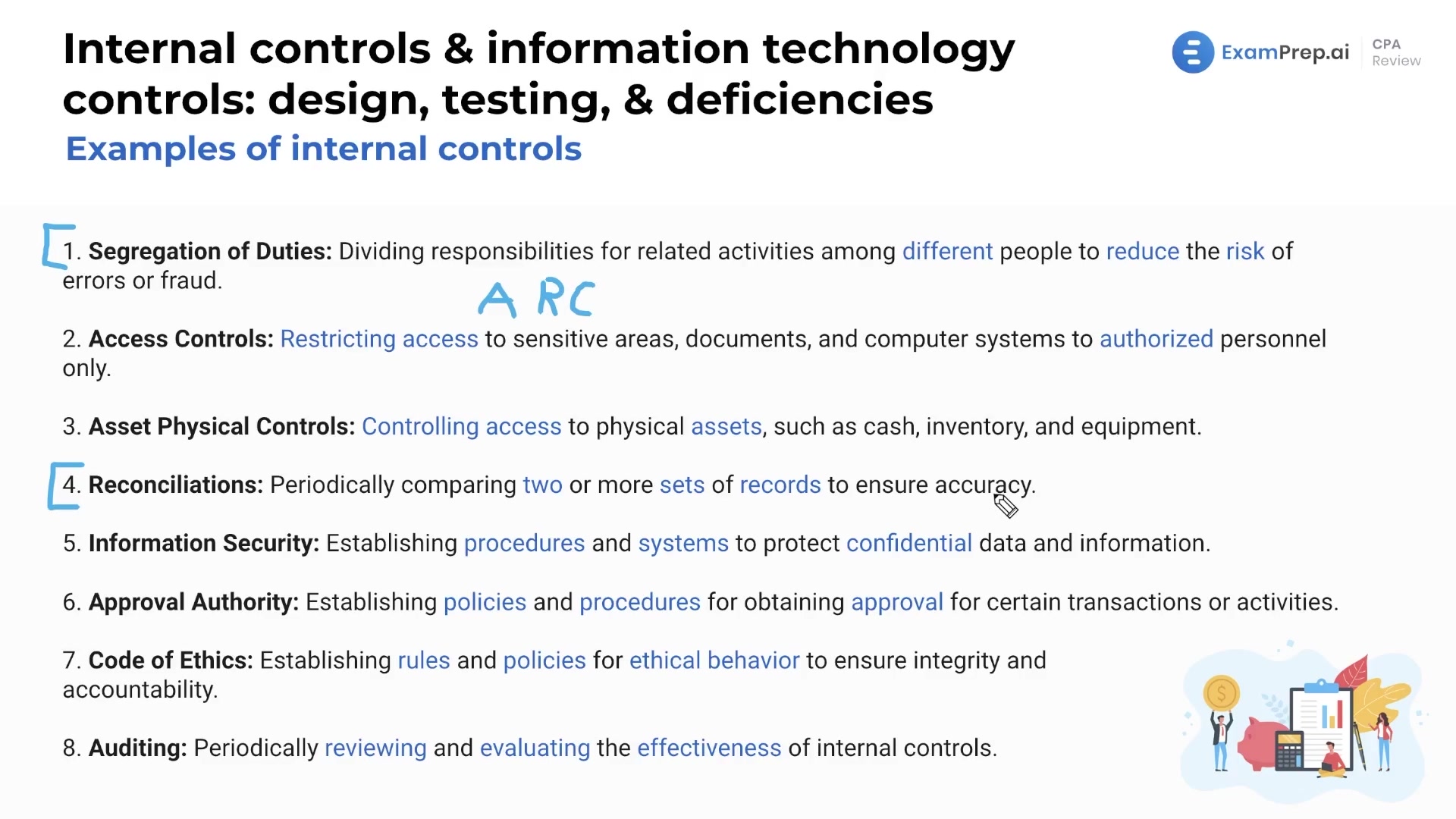 examples of determining policies applied to machines