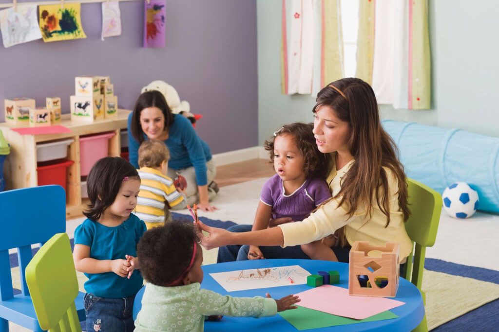 examples of early childhood development services workplaces