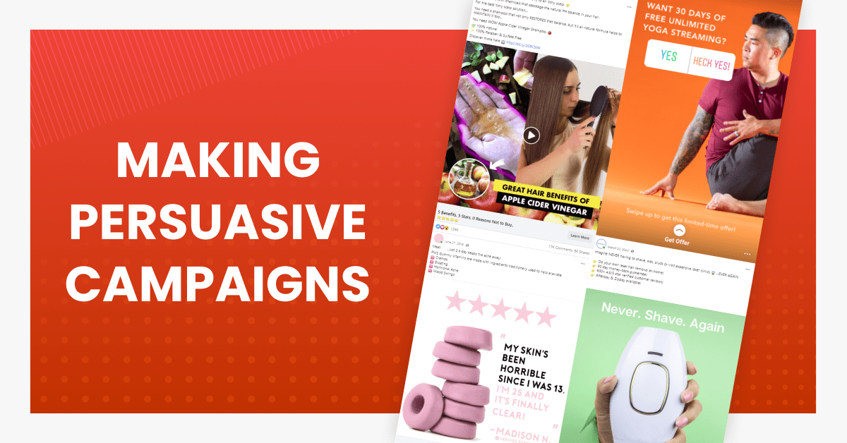 examples of effective persuasive ads that boost sales