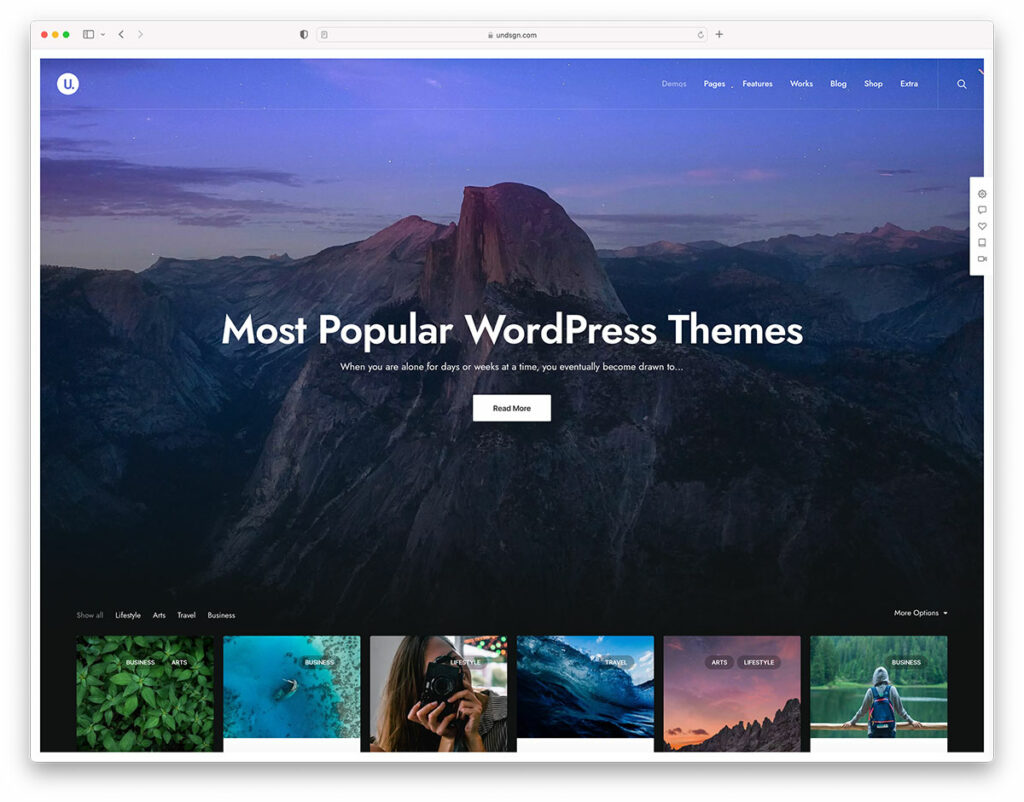 examples of effective wordpress websites in 2025