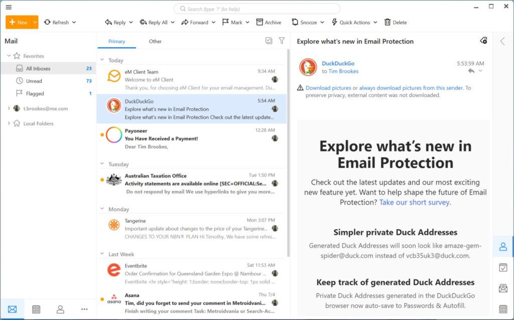 examples of email client programs you should know