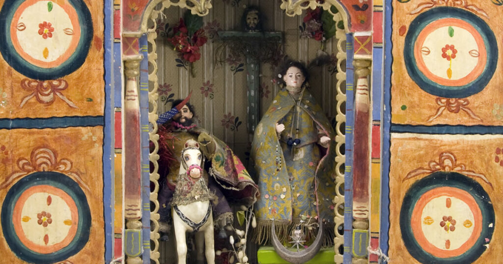 examples of folk art which include cultural treasures