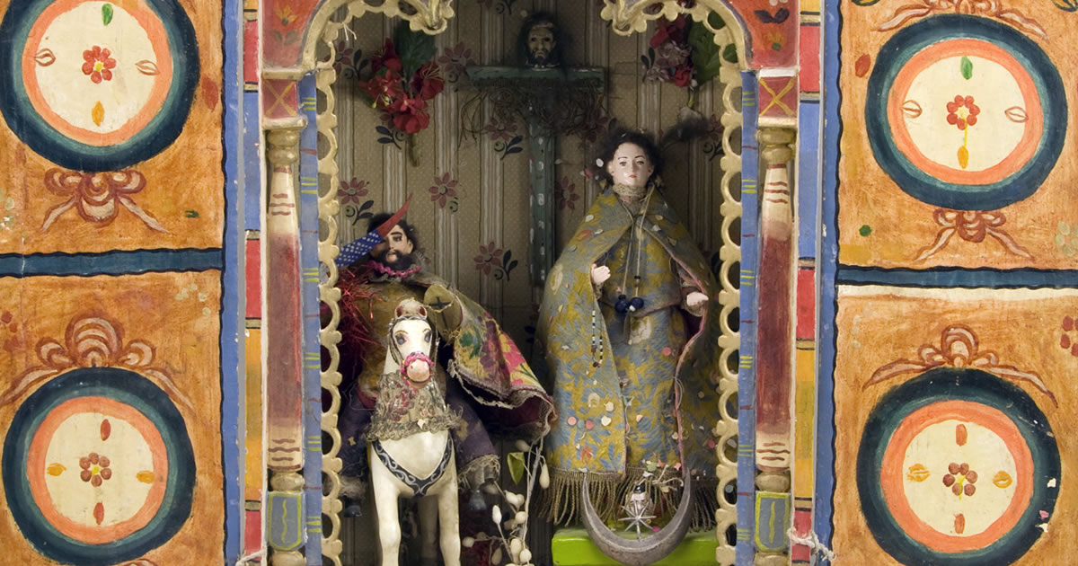 examples of folk art which include cultural treasures