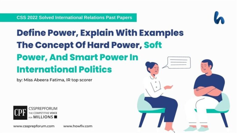Examples of Hard Power in Global Politics
