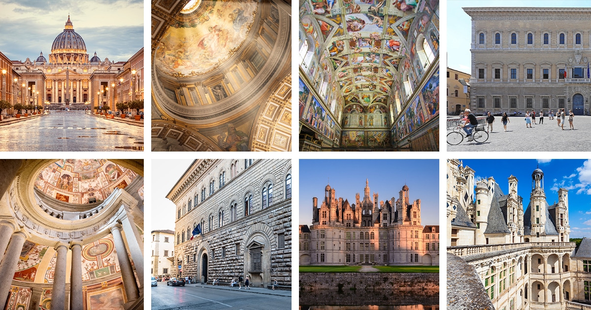 examples of iconic renaissance buildings