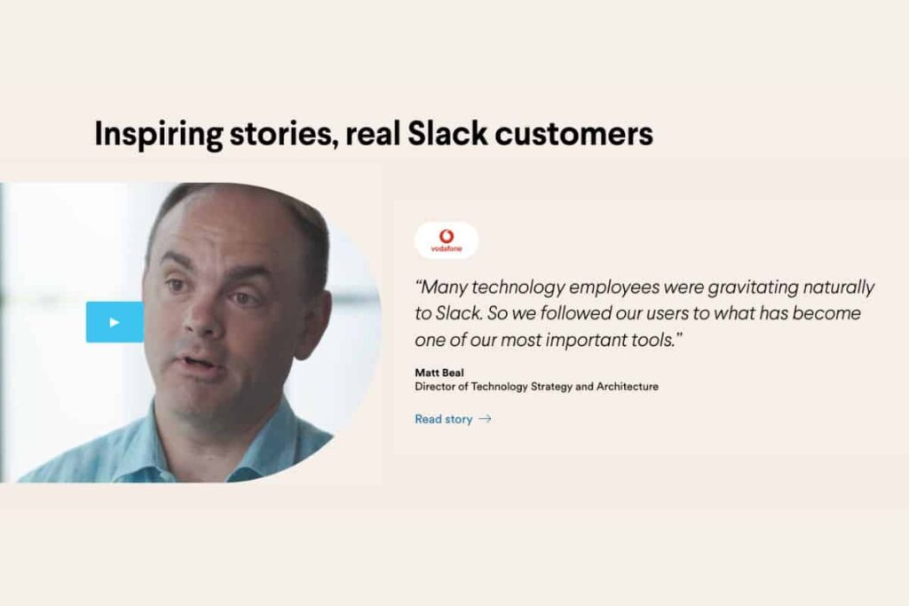 examples of impactful testimonials for your business