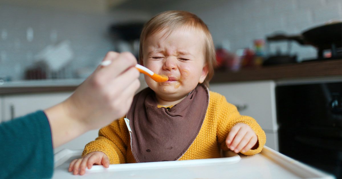 examples of inappropriate feeding practices for infants