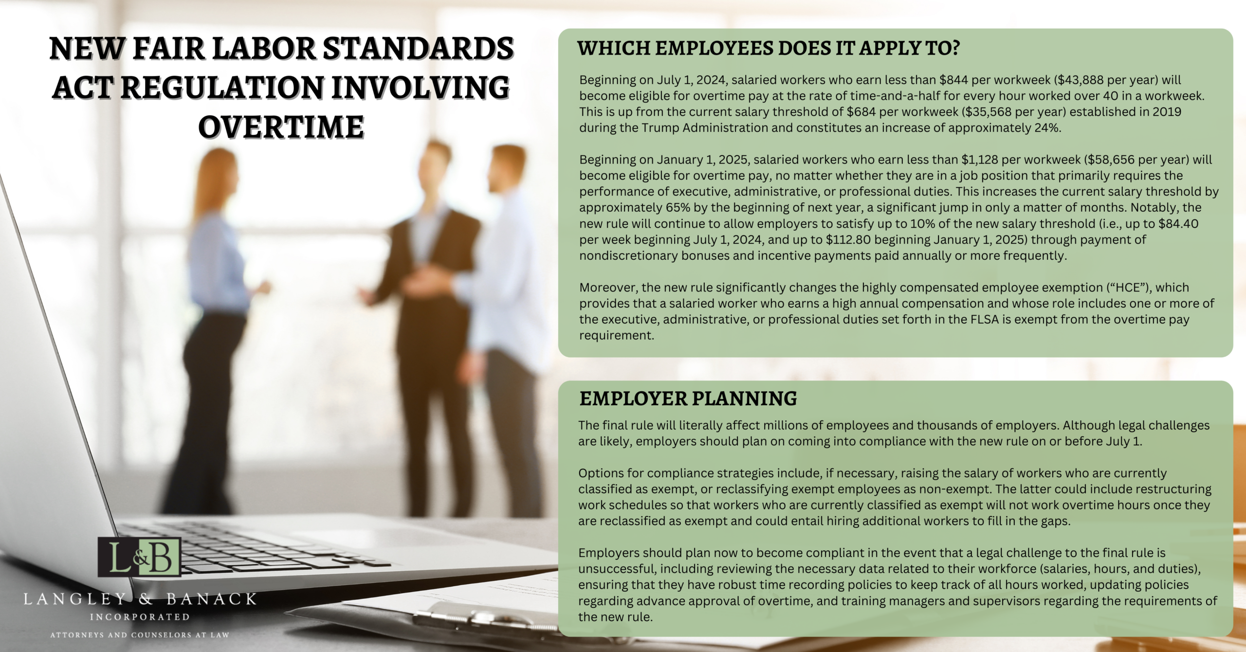 examples of labor laws everyone should know