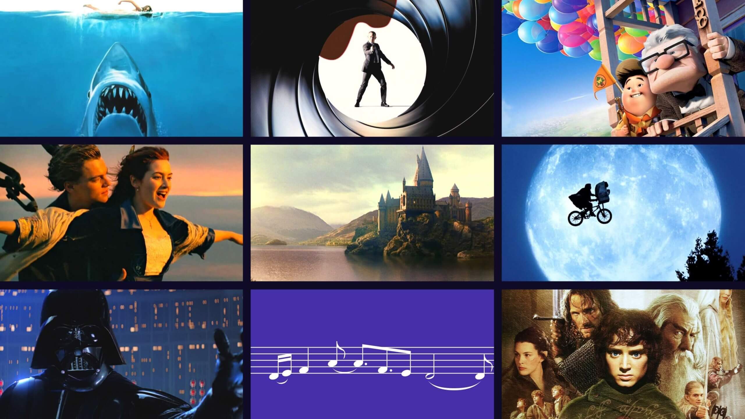 examples of leitmotif in storytelling and music