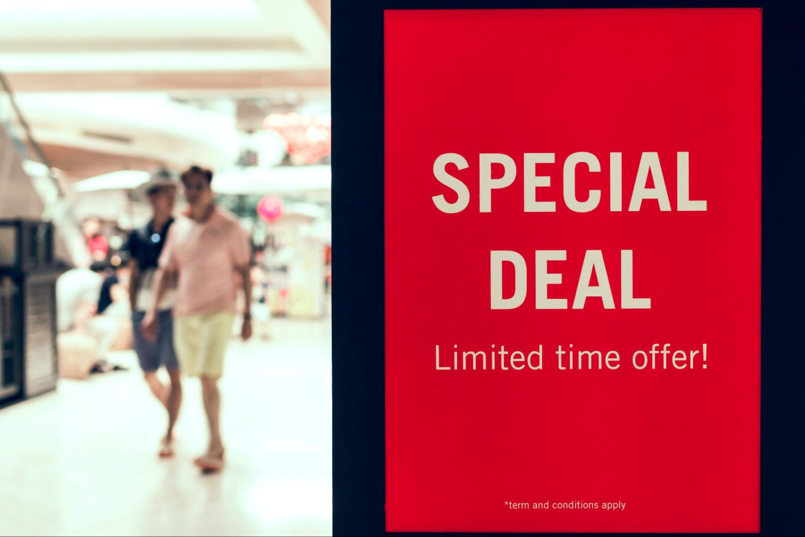 examples of location advertising to boost sales