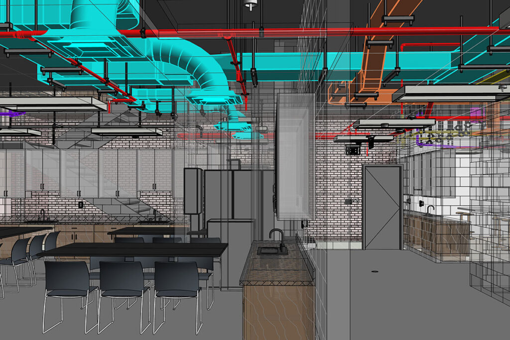 examples of lod 300 transforming workspaces