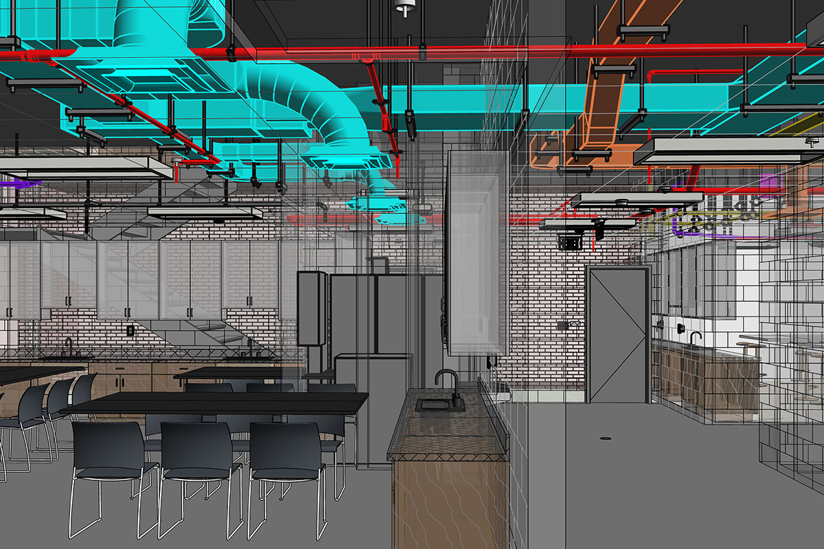 examples of lod 300 transforming workspaces