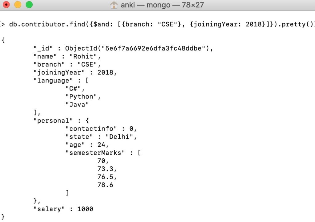 examples of logical operators in query filtering explained