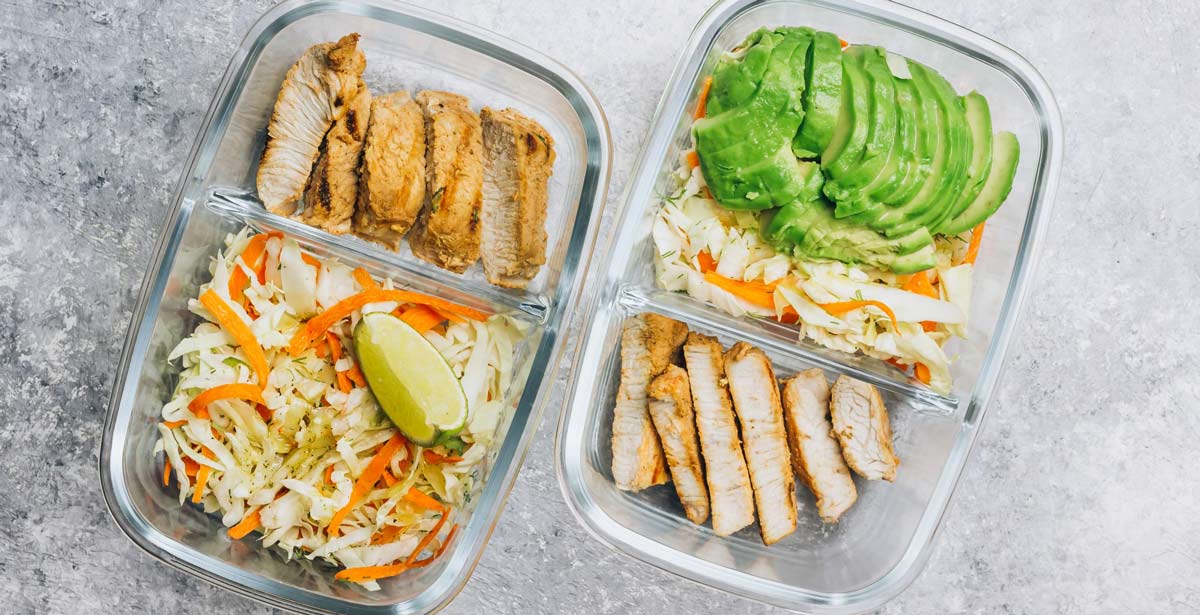 examples of low carb meal prep for easy healthy eating