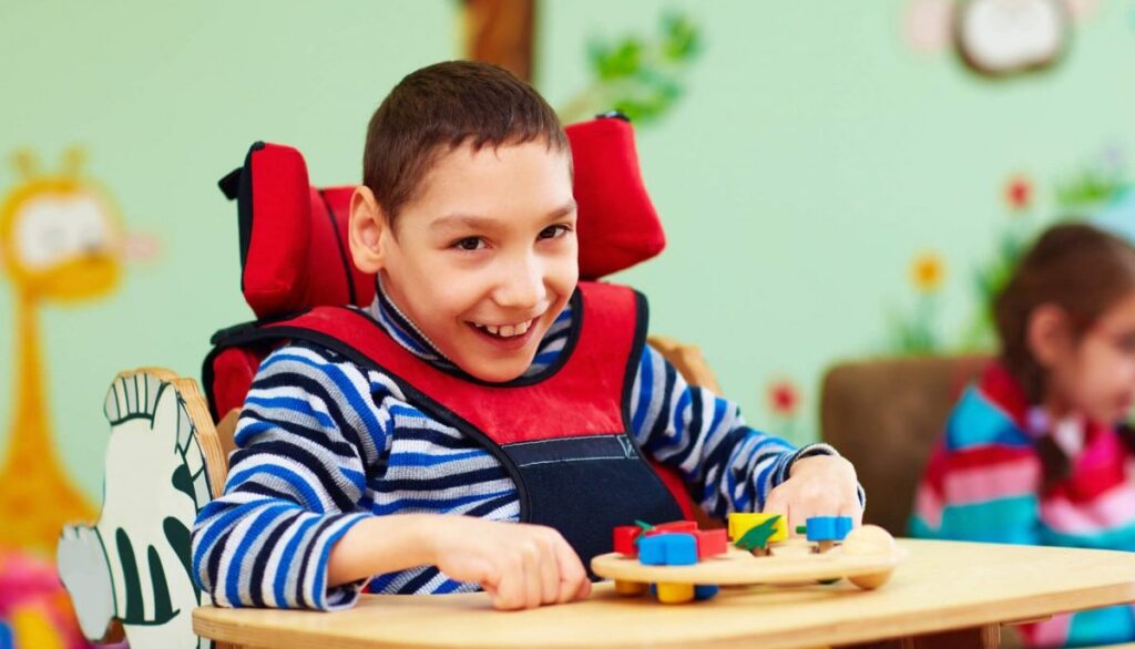 examples of low incidence disabilities