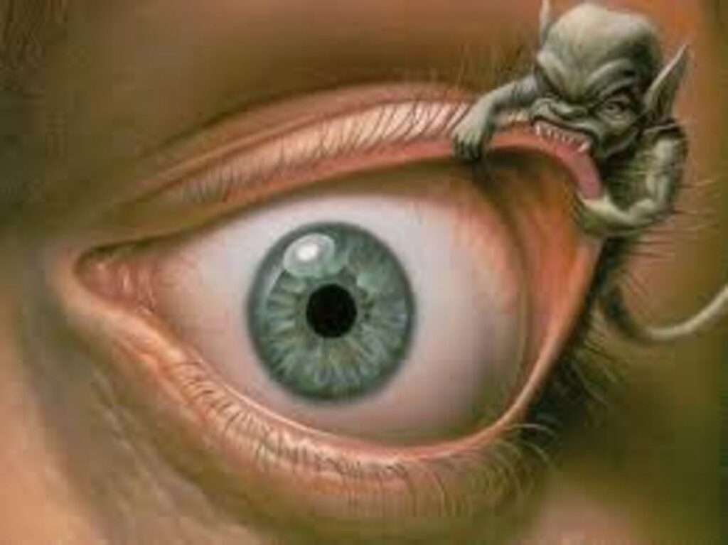 examples of lust of the eyes in everyday life