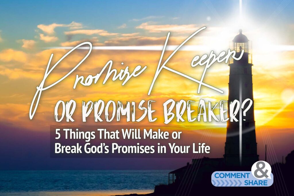 examples of making a promise to god for something in return