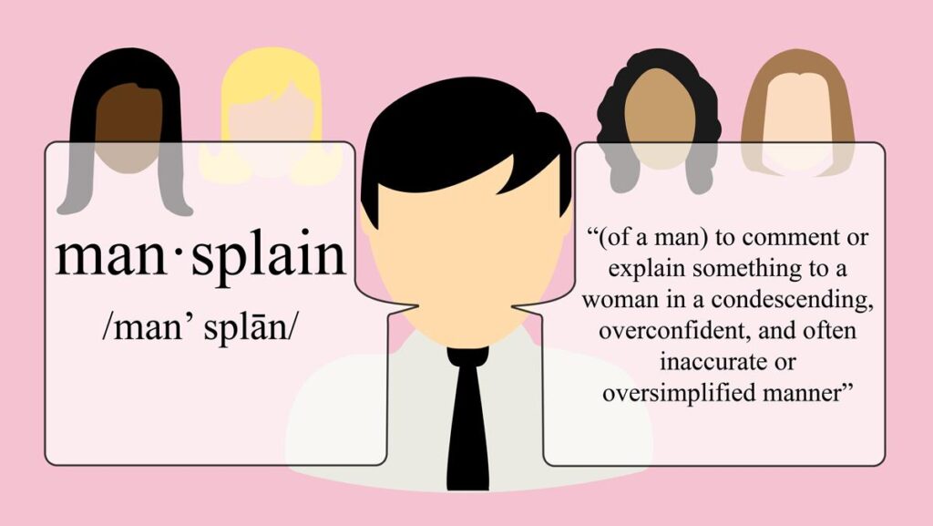 examples of mansplainers and their impact