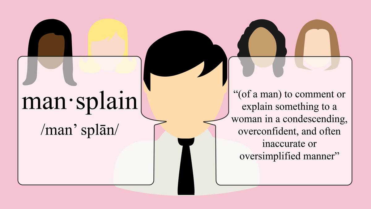 examples of mansplainers and their impact