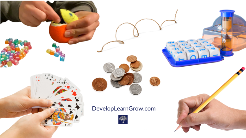 examples of manual dexterity in everyday life and work