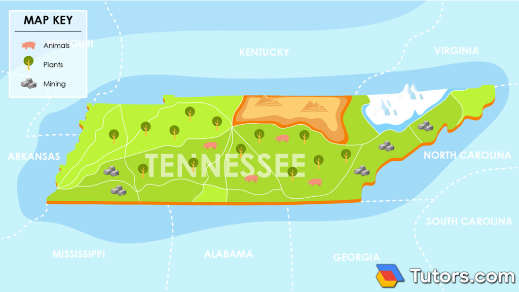 examples of map key legend for better navigation
