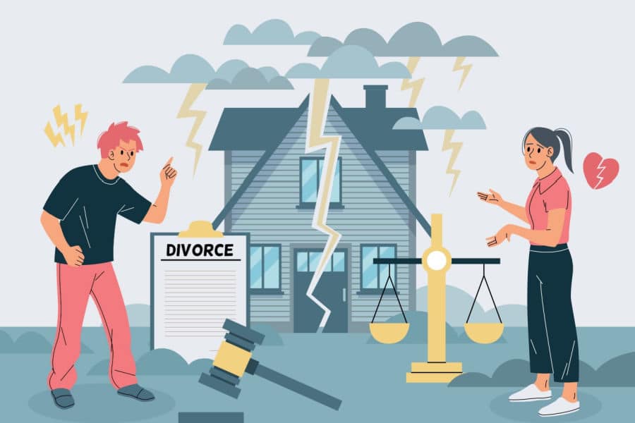 examples of marital assets in divorce