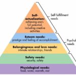 examples of maslows hierarchy in action