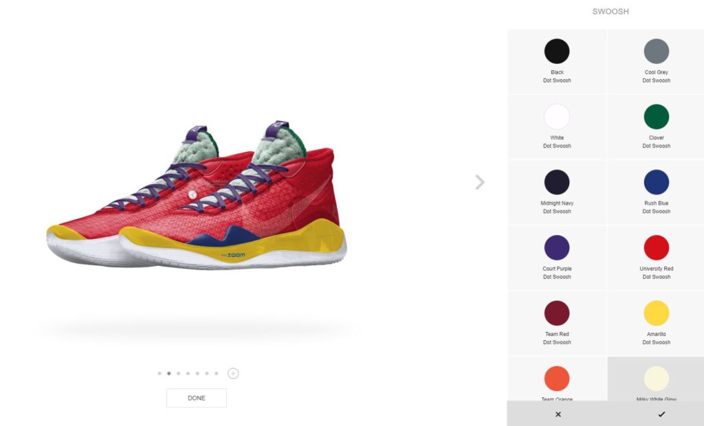 examples of mass customization in various industries