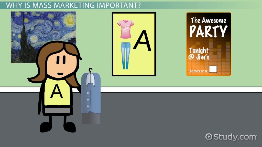 examples of mass marketing strategies in action
