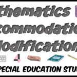 Examples of Math Accommodations and Modifications examples of math accommodations and modifications