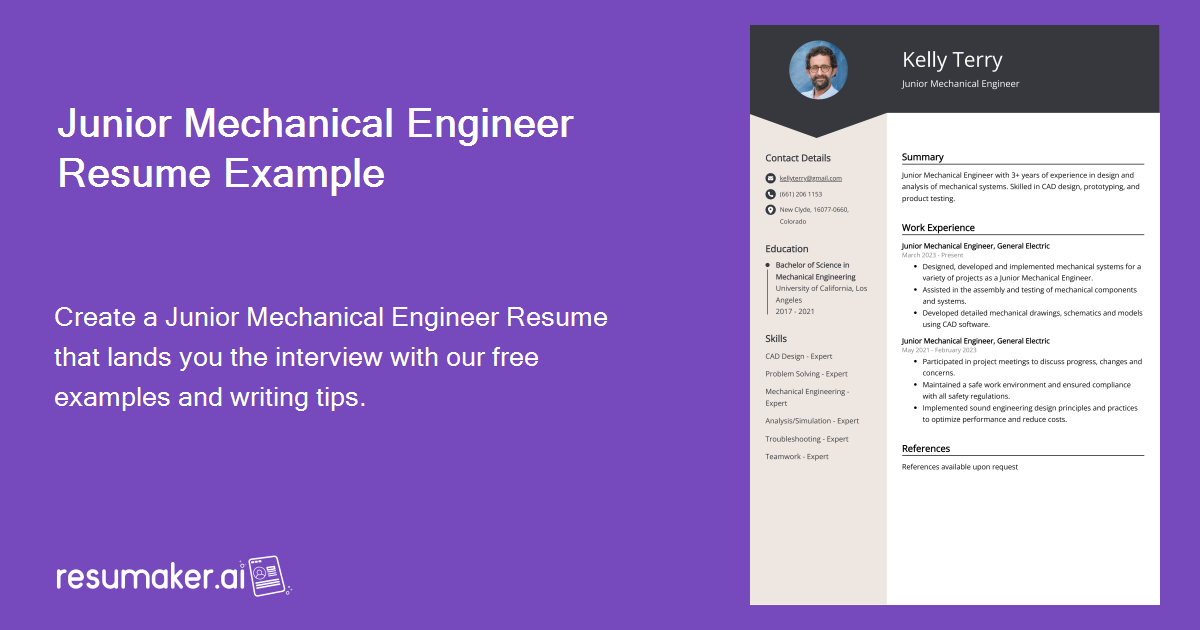 examples of mechanical skills for your resume