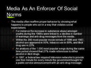 Enforcer Example Examples of Media as Enforcer of Social Norms Explained