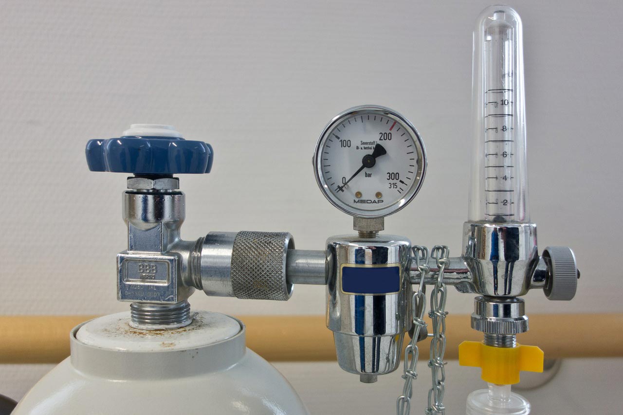 examples of medical gas in healthcare settings