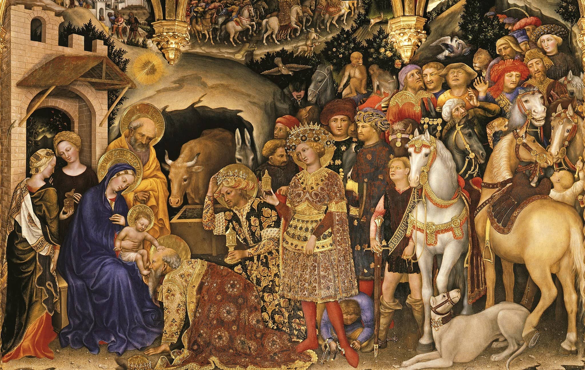 examples of medieval art a visual journey