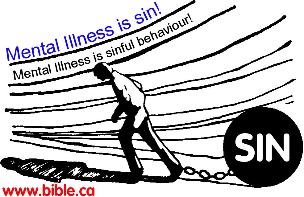 examples of mental illness in the bible and their lessons