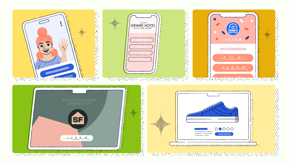 examples of microsites boosting brand engagement