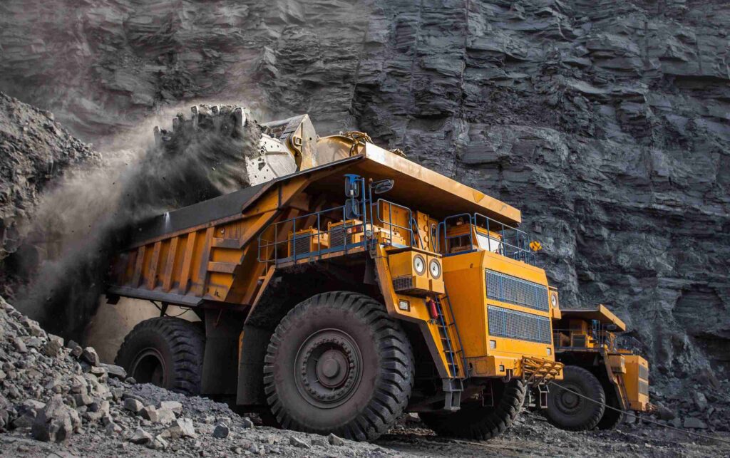 examples of mining companies farms transportation legal services
